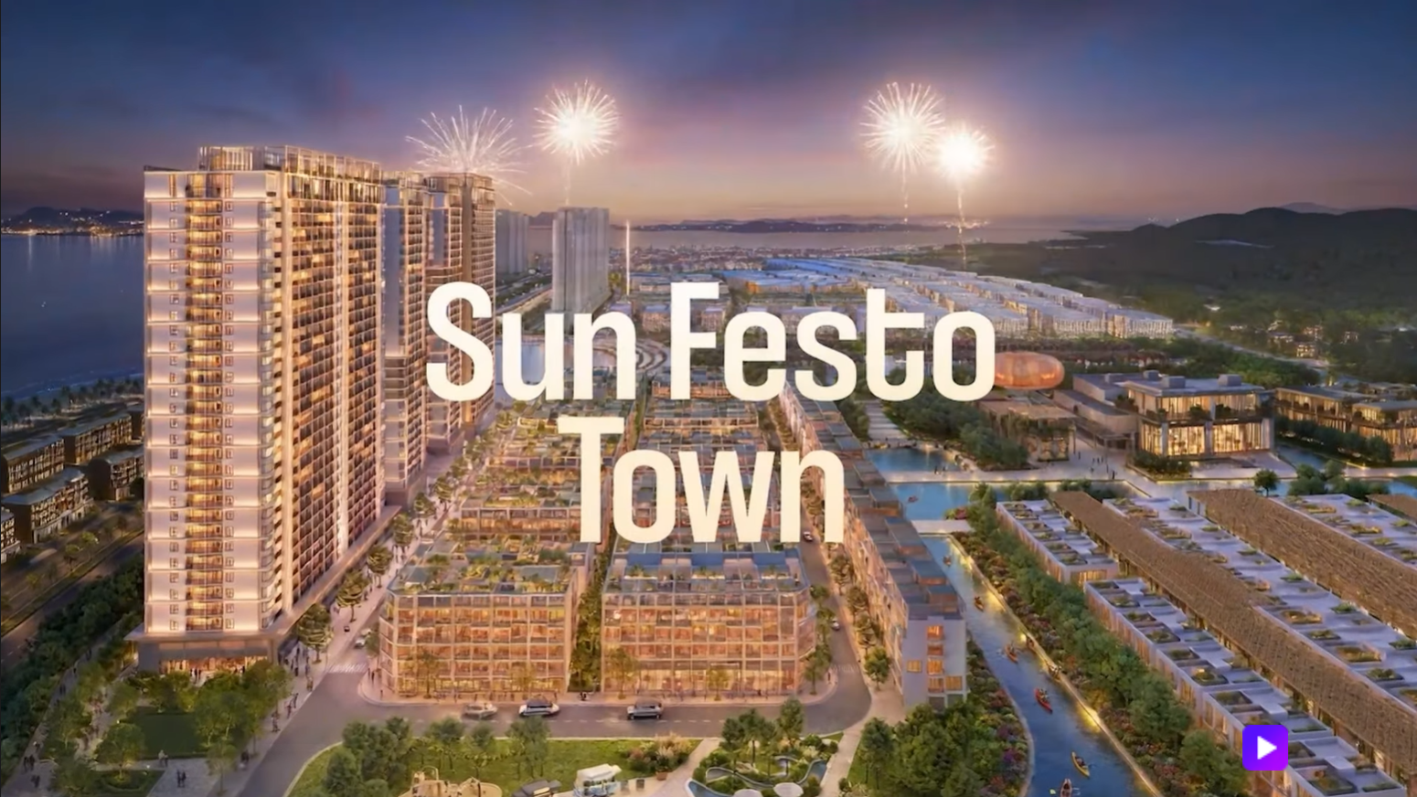 48H KHÁM PHÁ SUN FESTO TOWN QUA LỜI KỂ CỦA CẬU BÉ SUNNY – ĐÃ CHÍNH THỨC RA MẮT!